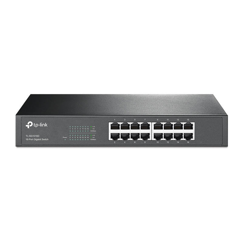 سوئیچ 16 پورت تی پی لینک مدل TL-SG1016D