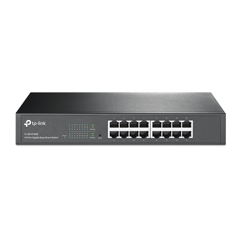 سوئیچ شبکه 16 پورت تی پی لینک مدل TL-SG1016DE