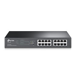 سوئیچ شبکه 16 پورت تی پی لینک مدل TL-SG1016PE