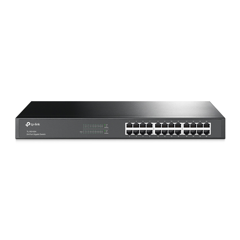 سوئیچ شبکه 24 پورت تی پی لینک مدل TL-SG1024