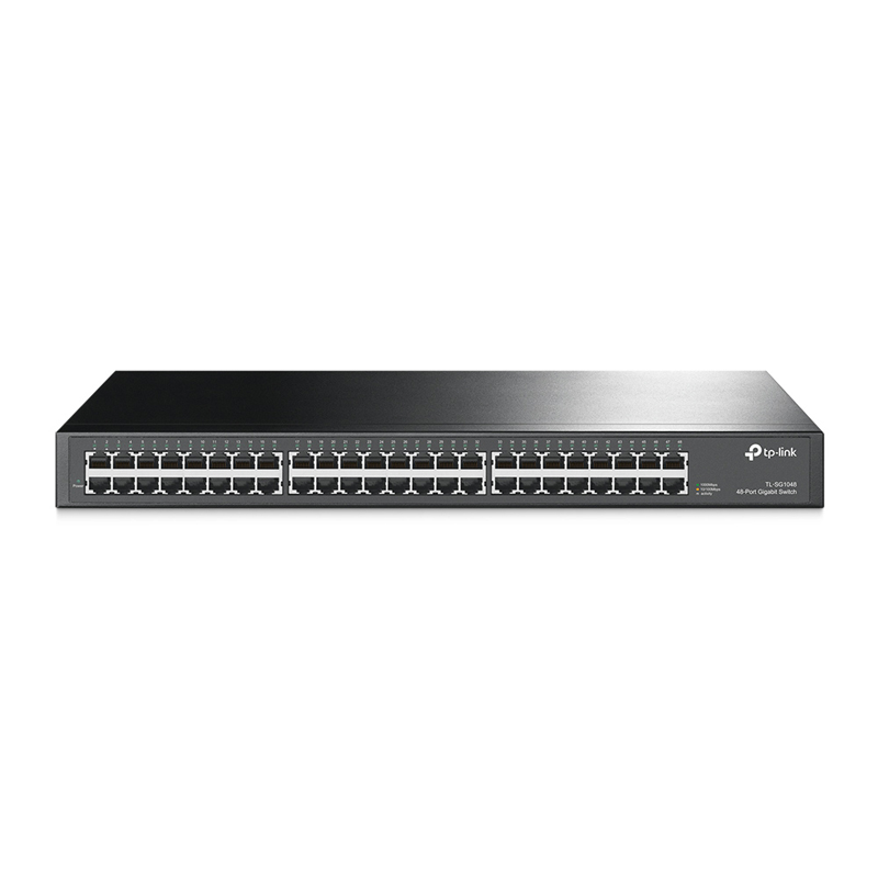 سوئیچ شبکه 48 پورت تی پی لینک مدل TL-SG1048