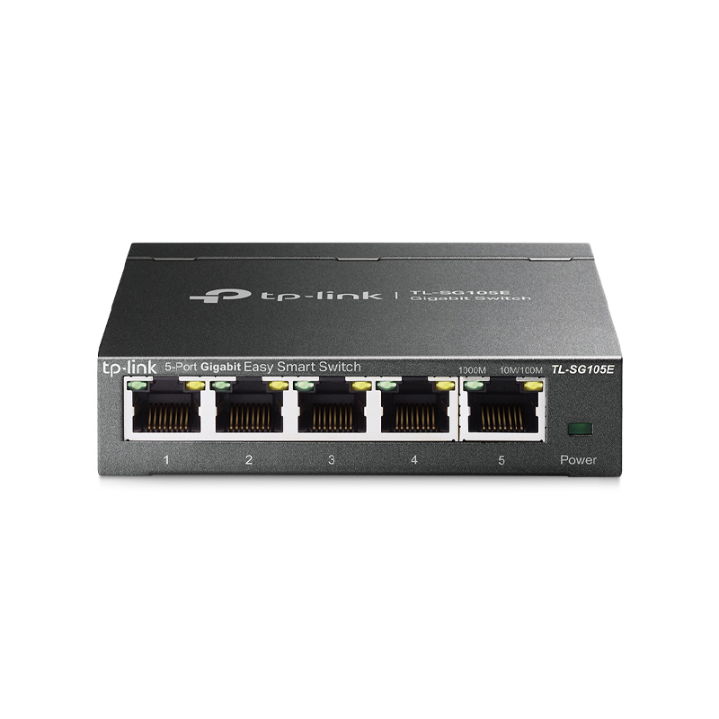 سوئیچ شبکه 5 پورت تی پی لینک مدل TL-SG105E