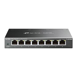 سوئیچ شبکه 8 پورت تی پی لینک مدل TL-SG108E