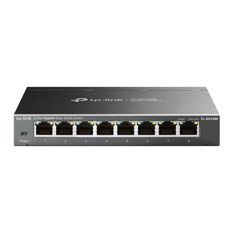 سوئیچ شبکه 8 پورت تی پی لینک مدل TL-SG108E