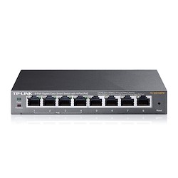 سوئیچ شبکه 8 پورت تی پی لینک مدل TL-SG108PE
