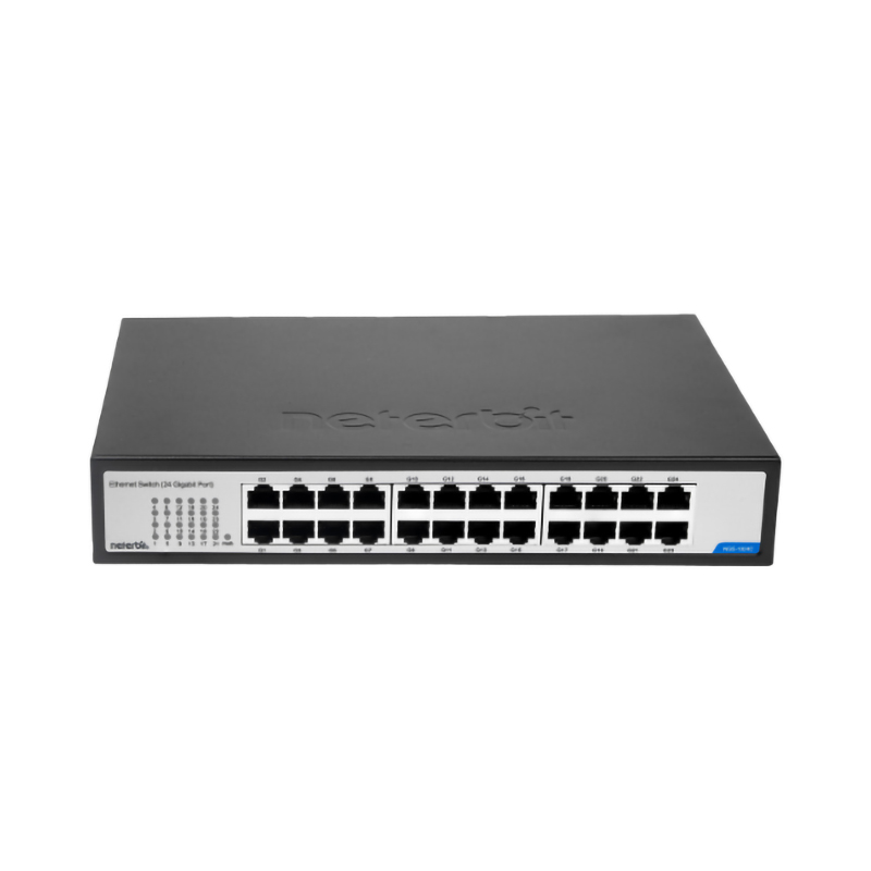 سوئیچ شبکه 24 پورت گیگابیتی نتربیت مدل NGS-1024C