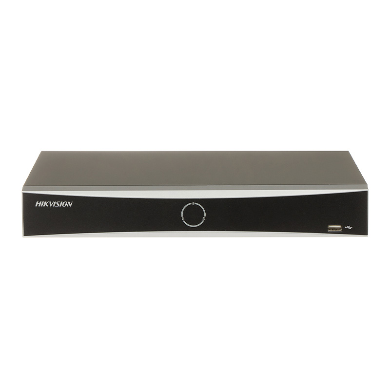 نمایی از قاب جلوی  ان وی آر هایک ویژن مدل DS-7608NXI-K1