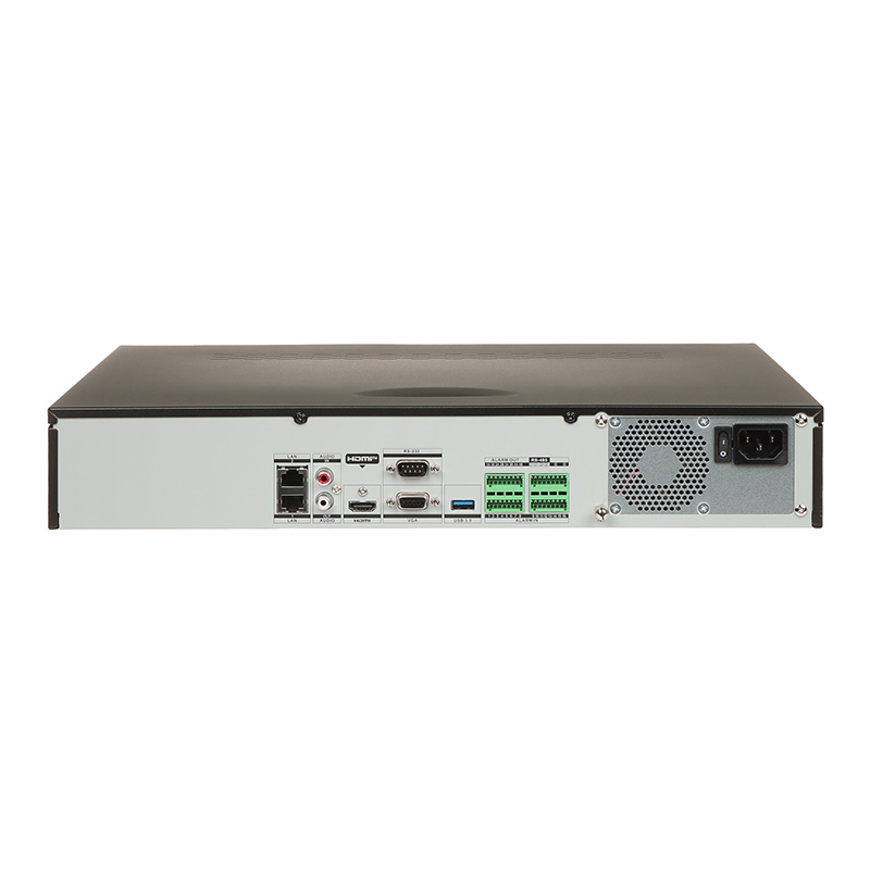 قاب پشت و پورت های NVR هایک ویژن مدل DS-7716NXI-K4