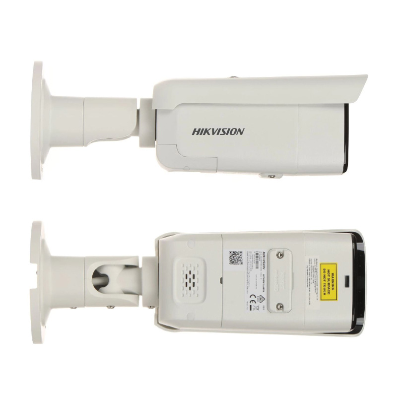 نمای کنار و زیر دوربین هایک ویژن DS-2CD2T47G2-LSU/SL