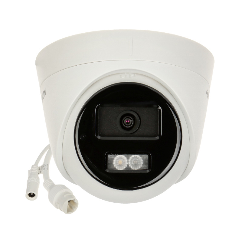 نمای روبرو با سیم دوربین تحت شبکه هایک ویژن DS-2CD1323G2-LIU