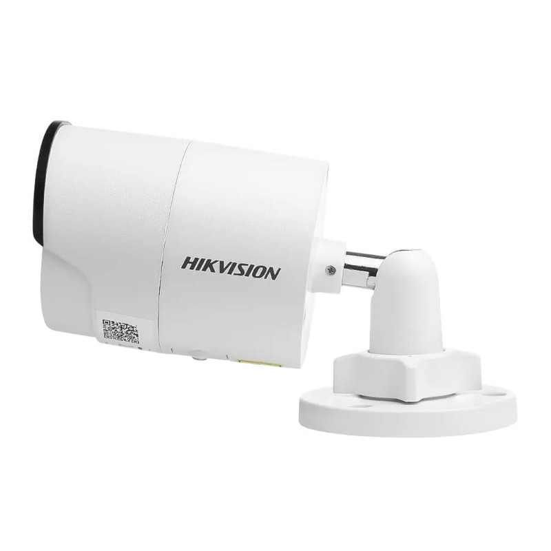 نمای کناری دوربین مداربسته هایک ویژن DS-2CD2043G2-I با پایه خم شده