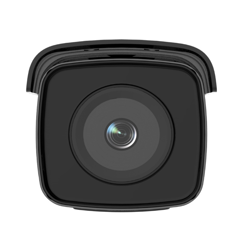 نمای روبرو و لنز دوربین تحت شبکه هایک ویژن DS-2CD2T66G2-4I (4mm)