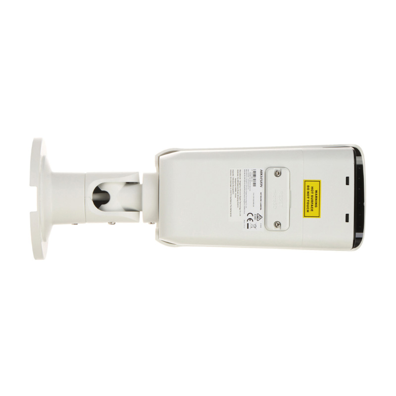 دوربین تحت شبکه هایک ویژن DS-2CD2T63G2-4LI از زیر دیده می شود