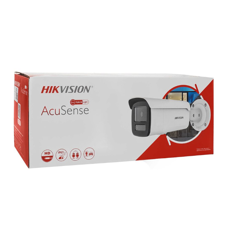 جعبه دوربین تحت شبکه هایک ویژن DS-2CD2T63G2-4LI2U