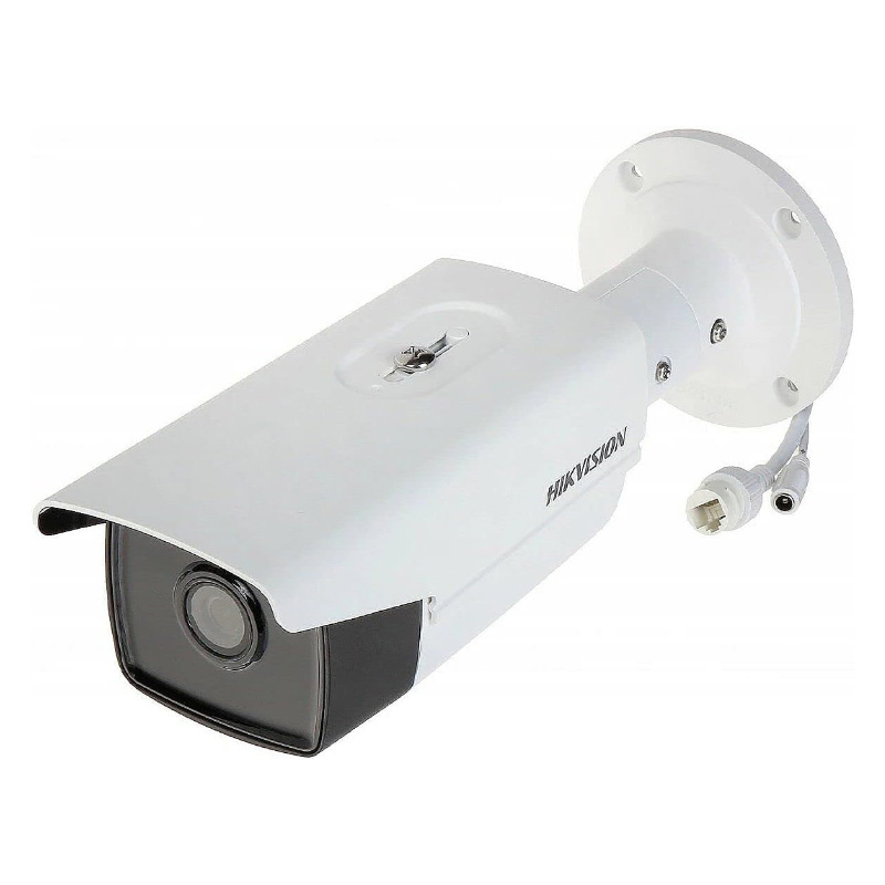 دوربین تحت شبکه هایک ویژن DS-2CD2T43G2-4I از زاویه بالا و روبرو