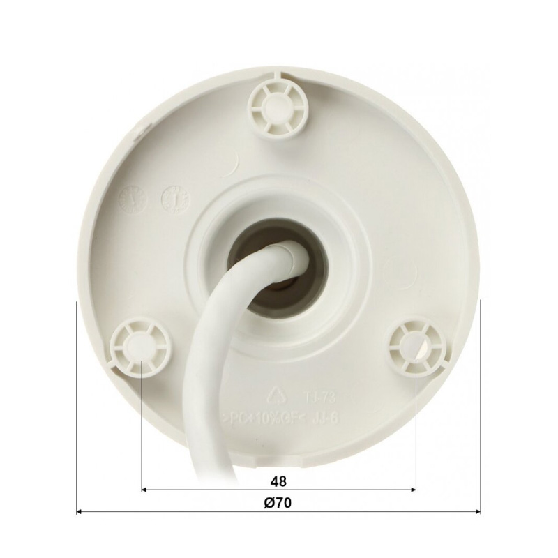 زیر پایه دوربین تحت شبکه هایک ویژن DS-2CD1043G2-LIUF