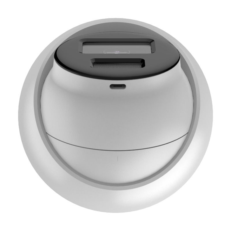 دوربین مداربسته هایک ویژن DS-2CD1367G2-L به سمت بالا چرخیده است