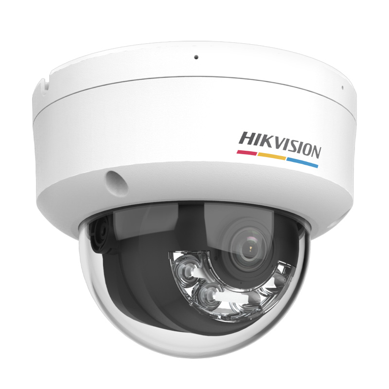 دوربین تحت شبکه هایک ویژن DS-2CD1147G2H-LIUF که لنز آن به سمت راست چرخیده