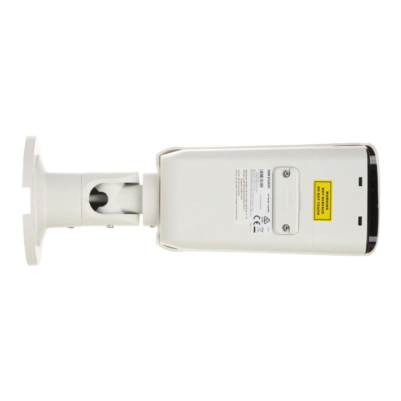 نمایی از زیر دوربین مداربسته هایک ویژن DS-2CD2T43G2-4LI2U