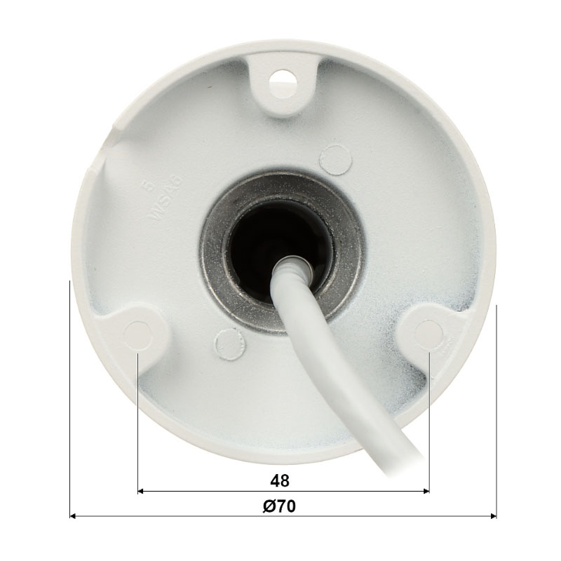 زیر پایه دوربین مداربسته هایک ویژن مدل DS-2CD2023G2-I