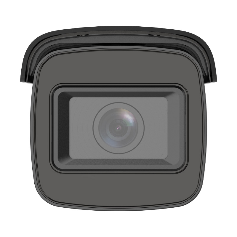 لنز دوربین مداربسته هایک ویژن DS-2CD2646G2-IZS از نمای روبرو دیده می شود