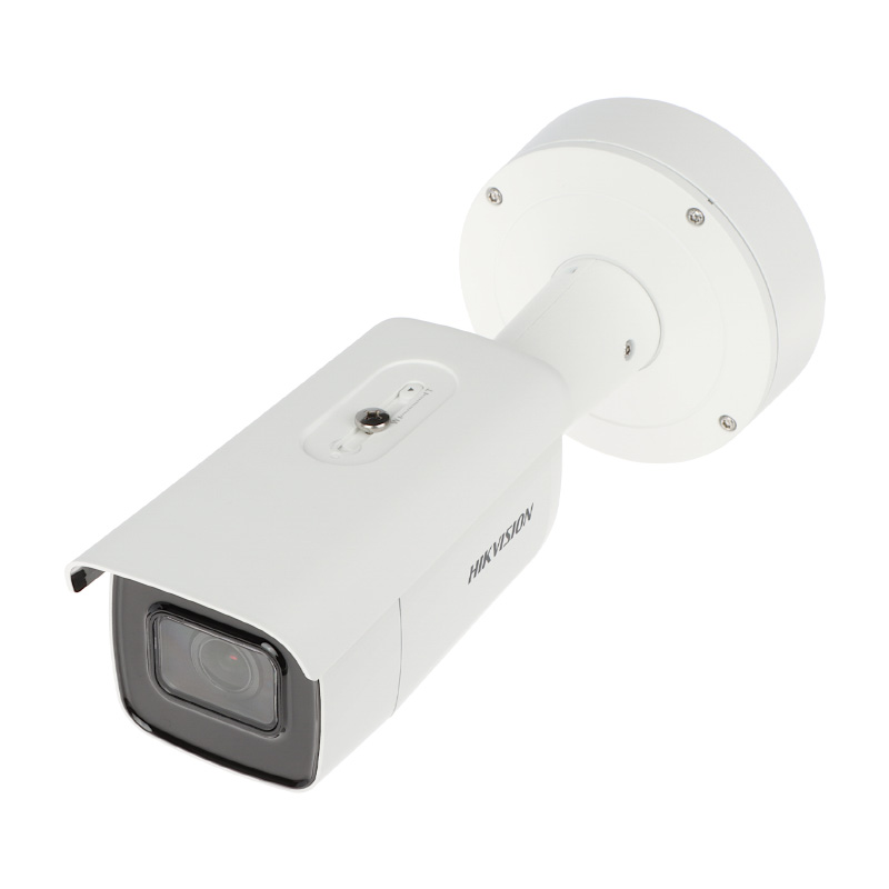 دوربین مداربسته هایک ویژن DS-2CD2646G2-IZS که به سمت چپ چرخیده، از نمای بالا دیده می شود