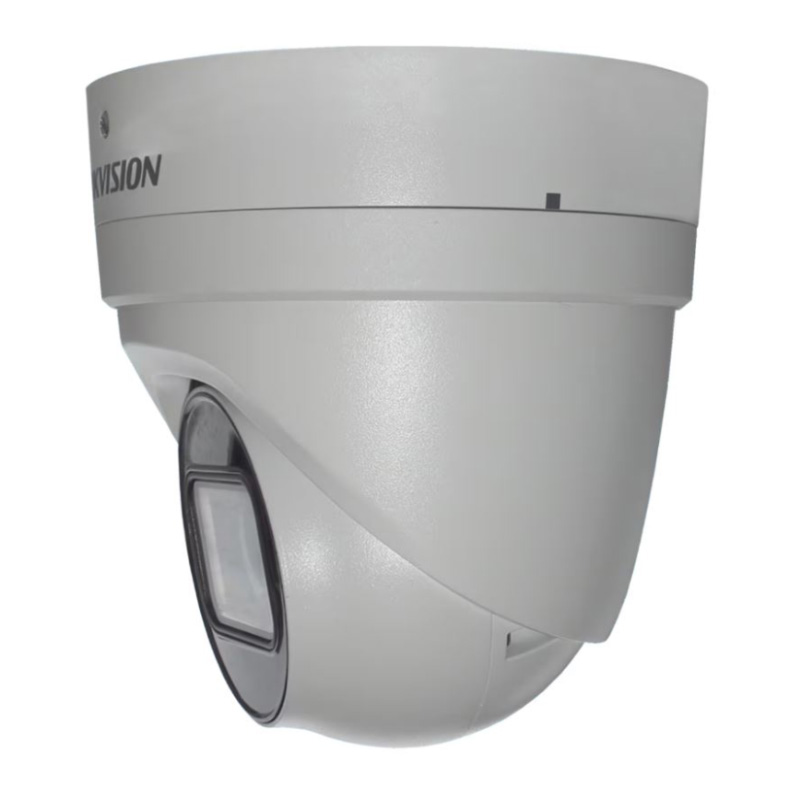 دوربین مداربسته هایک ویژن DS-2CD2H25FWD-IZS که لنز آن به چپ چرخیده است