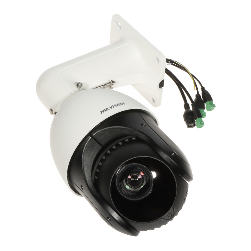 دوربین مداربسته هایک ویژن DS-2DE4425IW-DE(T5) به همراه کابل‌های آن