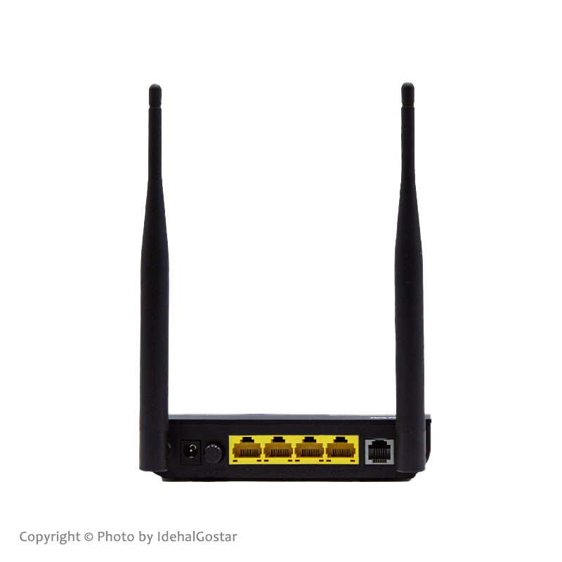 پورت‌های مودم ADSL نتربیت مدل NSL-122