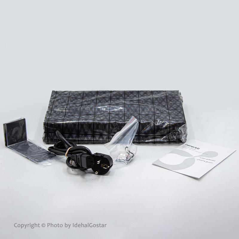 محتویات جعبه سوئیچ NGS-1016D