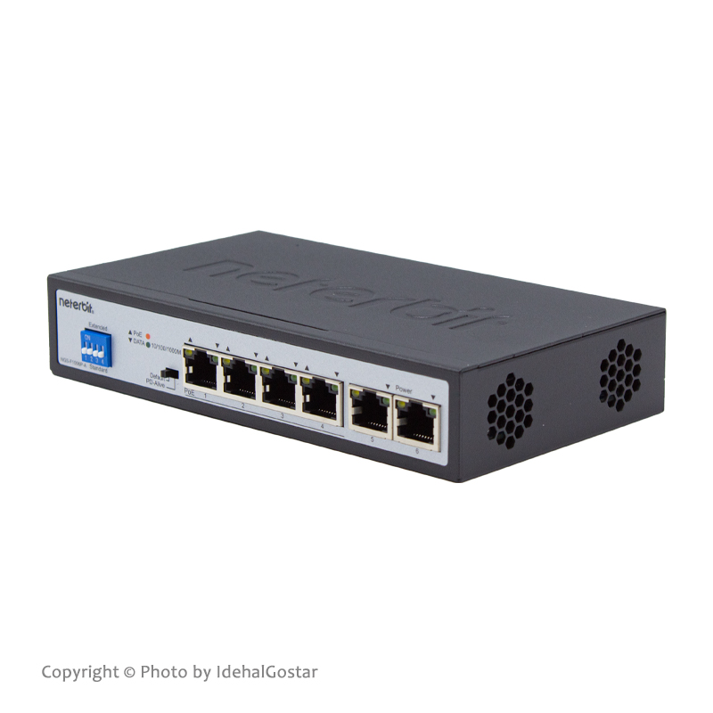 سوئیچ شبکه NGS-F1006P-A