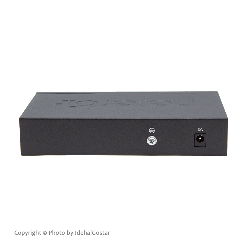 نمای پشت سوئیچ شبکه NGS-F1006P-A