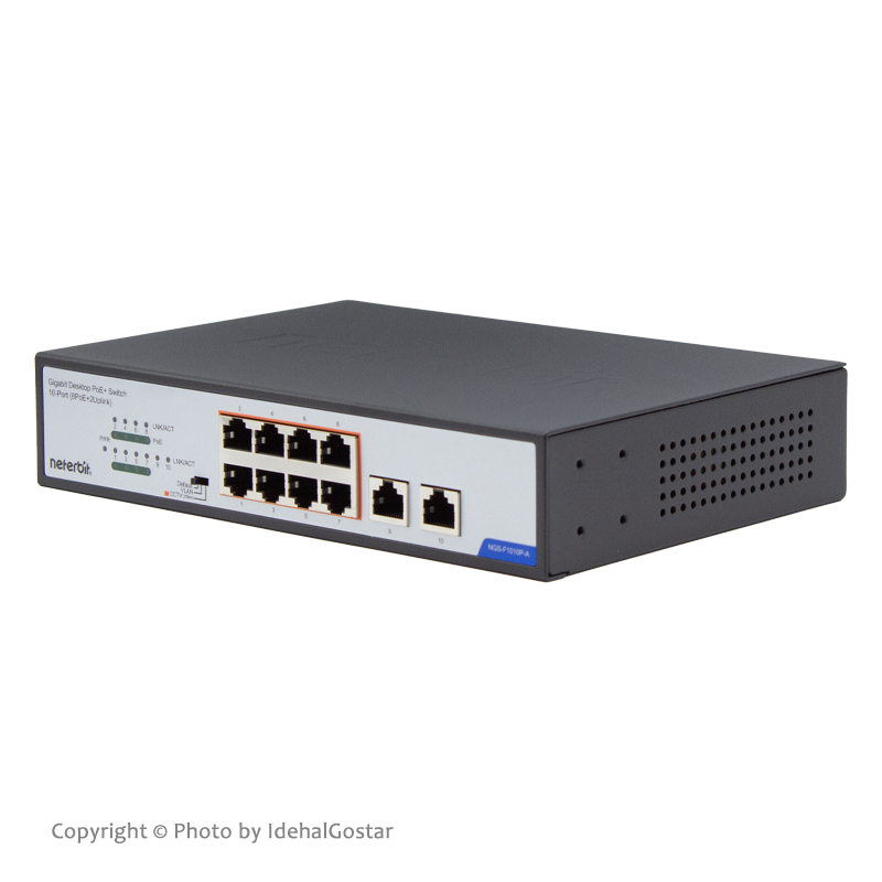 سوئیچ شبکه NGS-F1010P-A