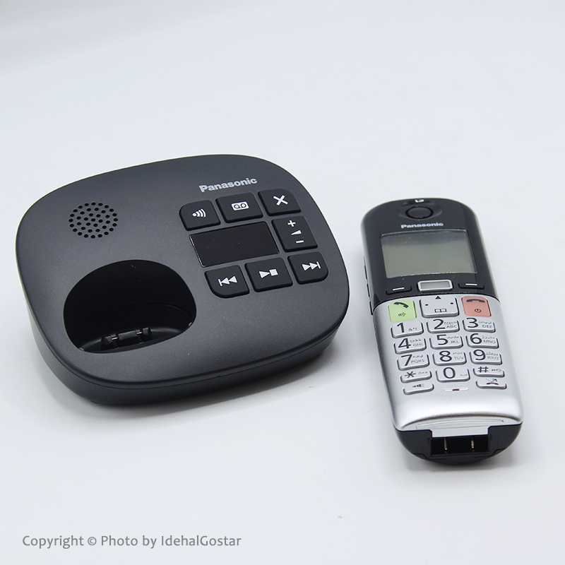 تصاویر تلفن بیسیم پاناسونیک KX-TGU430