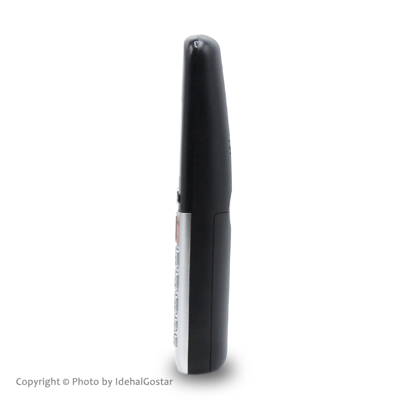 تصویر تلفن بیسیم پاناسونیک KX-TGU410 از نمای کنار