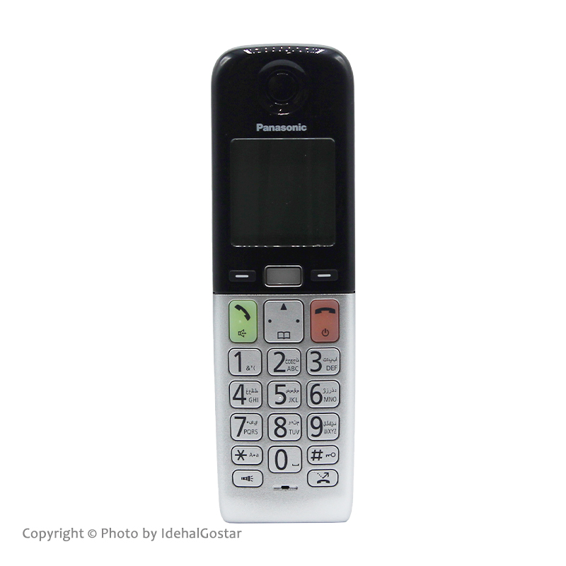 گوشی تلفن بیسیم پاناسونیک KX-TGU410