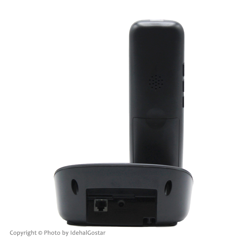 نمای پشت تلفن بیسیم پاناسونیک KX-TGU410