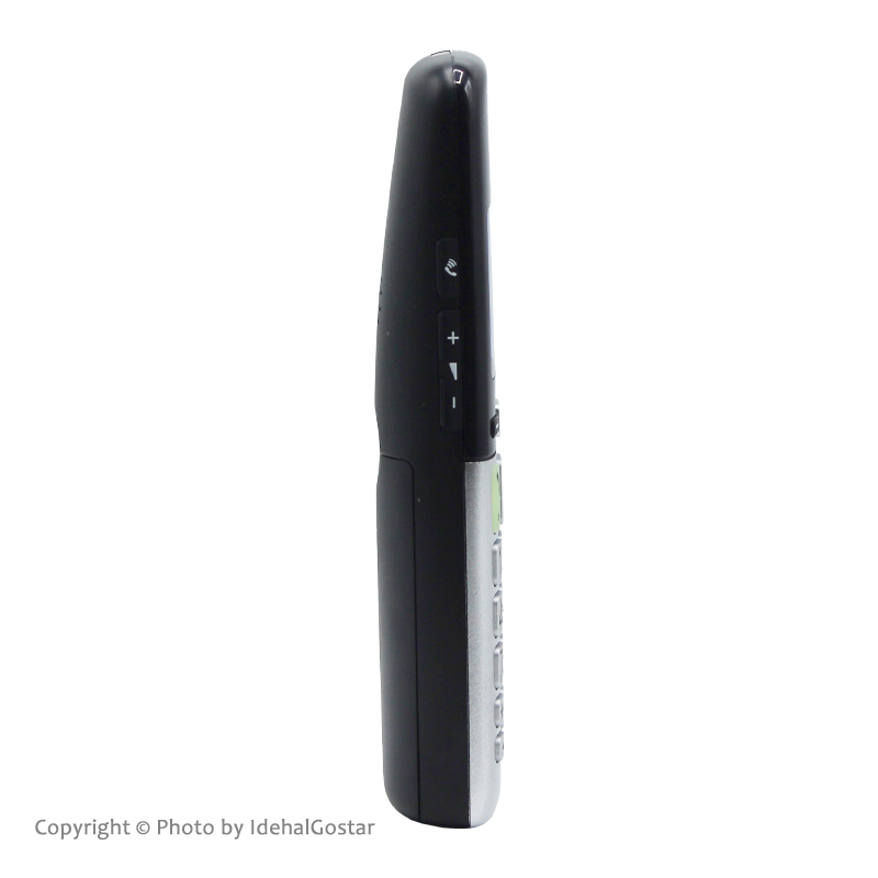 نمای کنار تلفن بیسیم پاناسونیک KX-TGU410