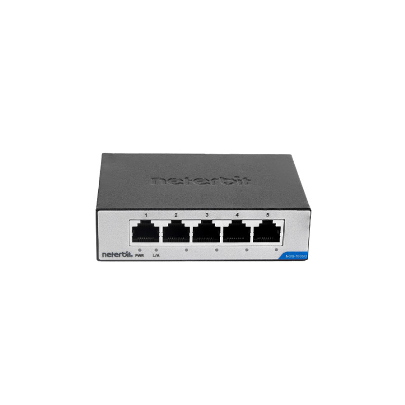 سوئیچ شبکه 5 پورت نتربیت مدل NGS-1005C