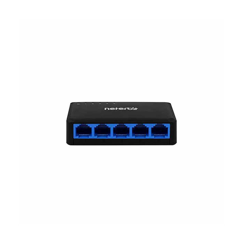 سوئیچ شبکه 5 پورت نتربیت مدل NGS-1005E-C