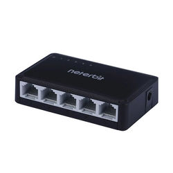 سوئیچ شبکه 5 پورت نتربیت مدل NES-1005E-C