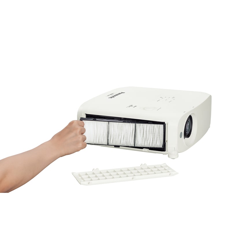 محل فیلتر ویدئو پروژکتور پاناسونیک PT-VX610